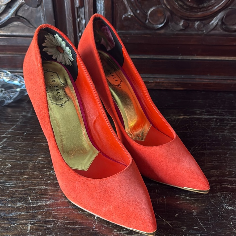 Ted Baker Suede Pumps